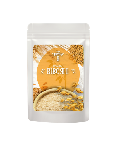 Висівки вівсяні Жито 200 г
