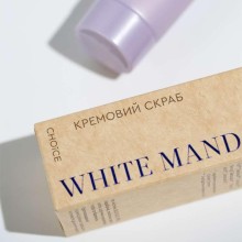Кремовий скраб для вирівнювання тону обличчя White Mandarin 100 мл