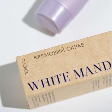 Кремовий скраб для вирівнювання тону обличчя White Mandarin 100 мл