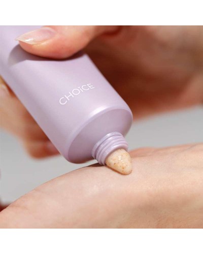 Кремовий скраб для вирівнювання тону обличчя White Mandarin 100 мл