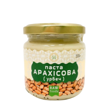 Паста арахісова (урбеч) Еколія 200 г