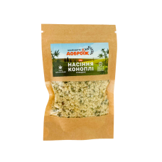 Насіння коноплі очищене Доброїж 30 г