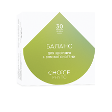 БАЛАНС Choice – антистресовий комплекс 30 капс.