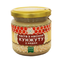 Паста з насіння кунжуту з медом Еколія 200 г