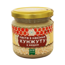 Паста з насіння кунжуту з медом Еколія 200 г