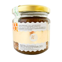 Паста из семян льна с медом, 200 г, Эколия