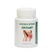 Фітотаблетки Суста-віт Новий Час 120 шт.
