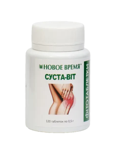 Фітотаблетки Суста-віт Новий Час 120 шт.