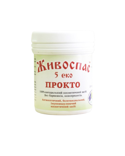 Бальзам "Живоспас Прокто" 50 г Мітра