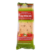 Хлібці "Росток" з солодким перцем та зеленню, 120 г