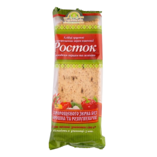 Хлібці "Росток" з солодким перцем та зеленню, 120 г