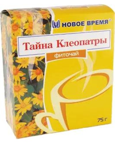 Фіточай Таємниця Клеопатри Новий Час 75 г