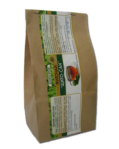 Фіточай Щито-сан Новий Час 75 г