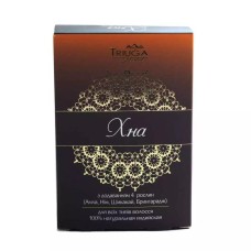 Хна індійська коричнева з додаванням 4 рослин 100 г