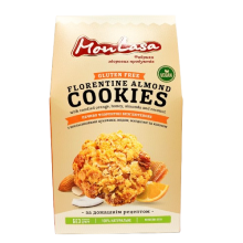 Печиво MonLasa Флорентіні без глютену vegan 120 г