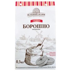 Борошно гречане жорнове Зелений Млин 500 г