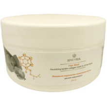 Живильна кератиново-колагенова маска Syneviriya для всіх типів волосся 250 мл