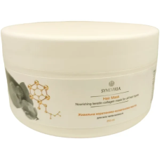 Живильна кератиново-колагенова маска Syneviriya для всіх типів волосся 250 мл