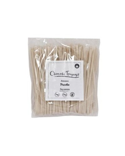 Локшина рисова (без глютену) "Світові традиції" 300 г