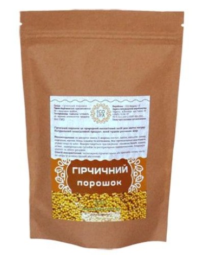 Гірчичний порошок Еколія 200 г