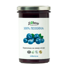 Паста Лохина LiQberry 545 мл