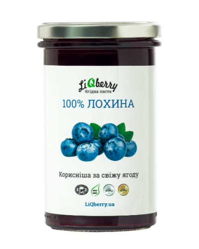 Паста Лохина LiQberry 545 мл