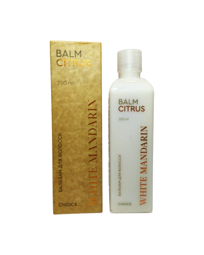 Бальзам для волосся Відновлення і захист серії Цитрус 250 мл
