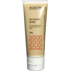 Натуральна живильна маска для обличчя AGOR NUTRADO для всіх типів шкіри 80 г