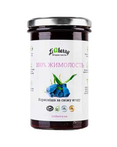 Паста LiQberry Жимолость 545 мл