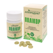 Полікор Апіпродукт (при захворюваннях ШКТ) 60 табл.