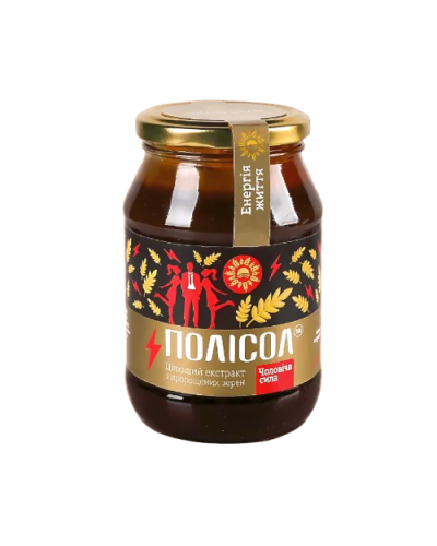 ПОЛІСОЛ Чоловіча сила (екстракт з пророщених зерен) 550 г