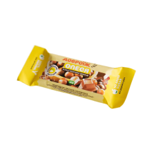 Жива халва Олеся без цукру в молочному шоколадi з фундуком Доброїж 40 г