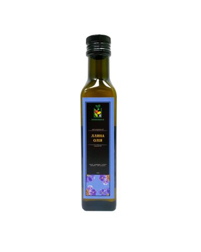 Олія лляна GREENBAG 250 мл