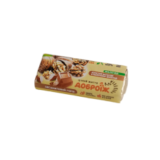 Натуральний батончик Доброїж Оксамитовий горіх в молочному шоколаді без цукру 36 г