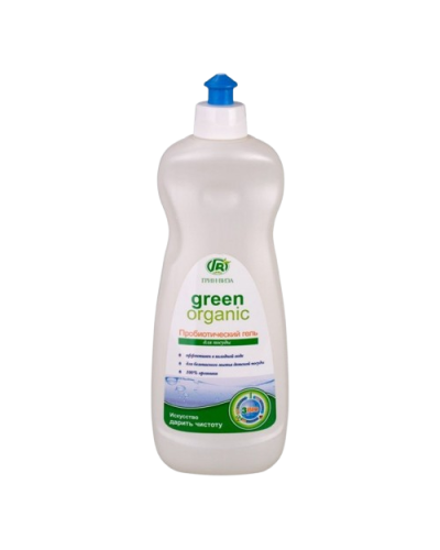 Пробіотичний гель для миття посуду Грін-Віза 500 г
