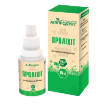 Проліхіт Апіпродукт краплі (екстракт підмору, прополісна олія, обліпихова олія) 15 мл