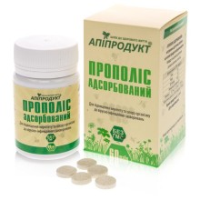 Прополис адсорбированный Апипродукт 60 табл.