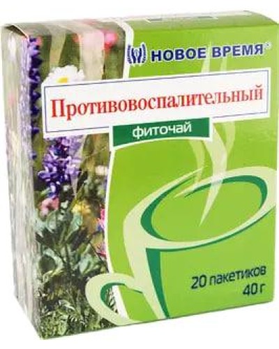 Фіточай Протизапальний Новий Час 20 пак.