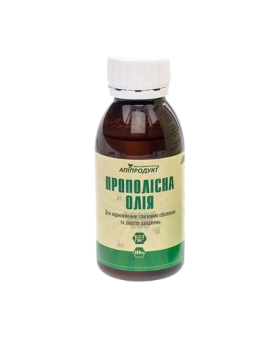 Прополісна олія Апіпродукт 100 мл