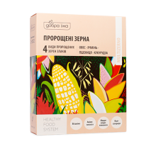 Пророщені зерна 4-х злаків Choice 100 г