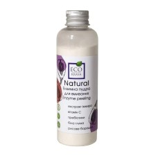 Пудра для вмивання з ензимами та вітаміном C EcoKrasa 50 г