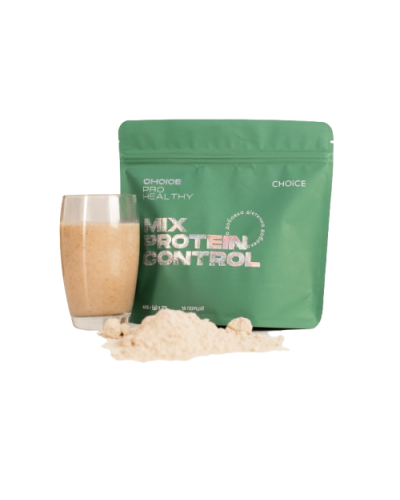 Протеїновый коктейль Choice Mix Protein Control 405 г