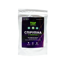 ТОП-Спіруліна (з озера Ченхай) у таблетках 250 г