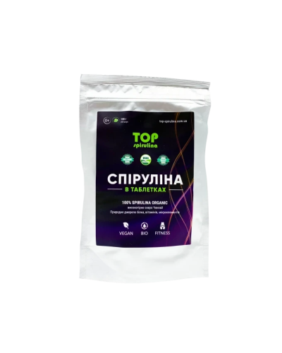ТОП-Спіруліна (з озера Ченхай) у таблетках 250 г
