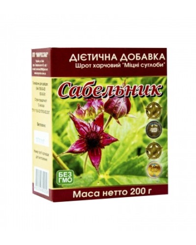 Шрот Сабельник Міцні суглоби 200 г