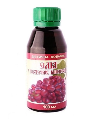 Олія виноградних кісточок Мирослав 100 мл