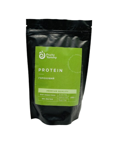 Протеиновый коктейль Fruity Yummy "Гороховый Премиум", 200 г