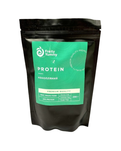 Протеиновый коктейль Fruity Yummy "Конопляный Премиум", 200 г