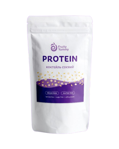 Протеїновий коктейль Fruity Yummy Соєвий 250 г