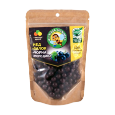 Натуральні цукерки-драже "Цілюща бджілка" зі смородиною 150 г